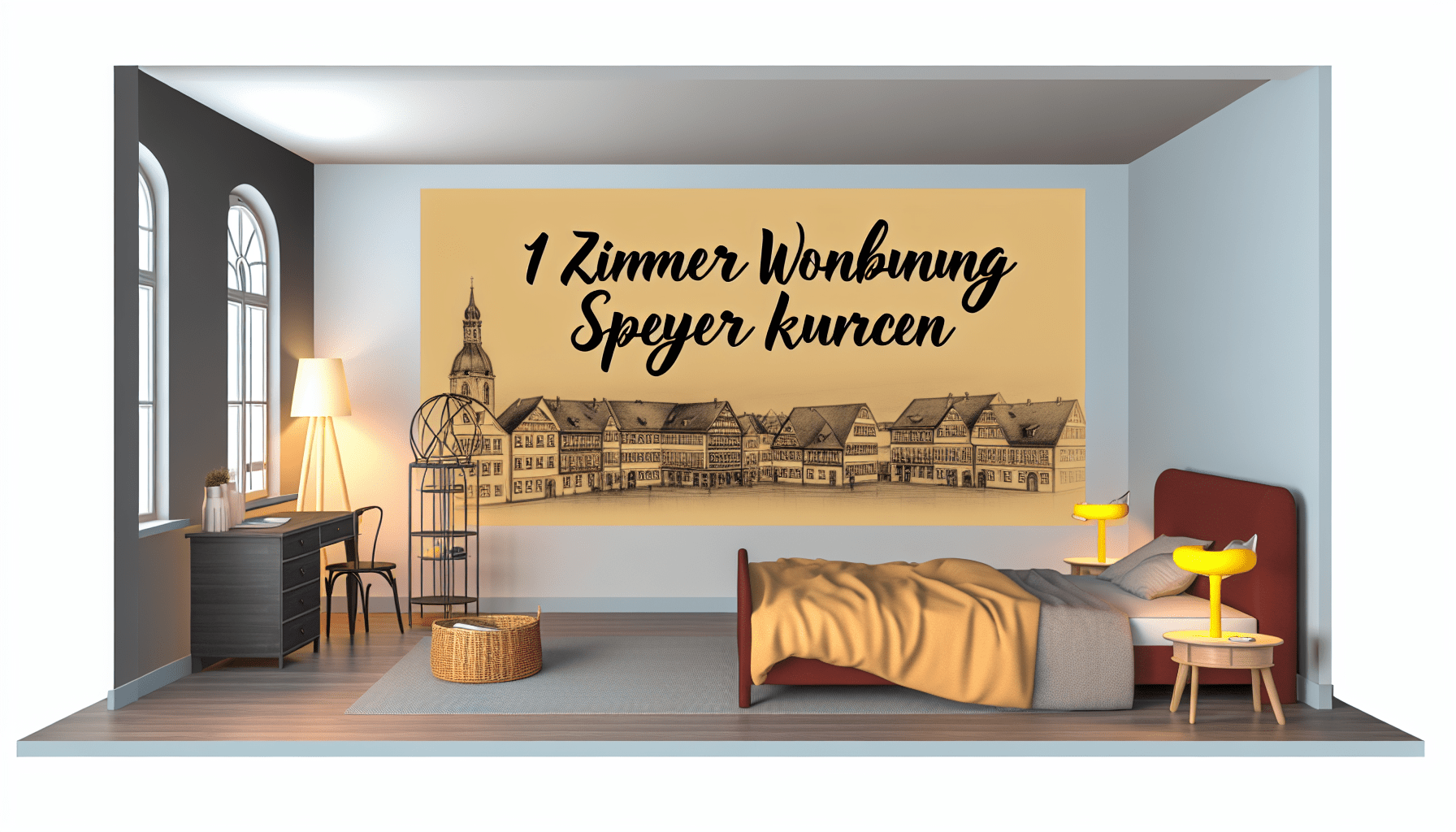 Die perfekte Investition: Eine 1-Zimmer-Wohnung in Speyer kaufen