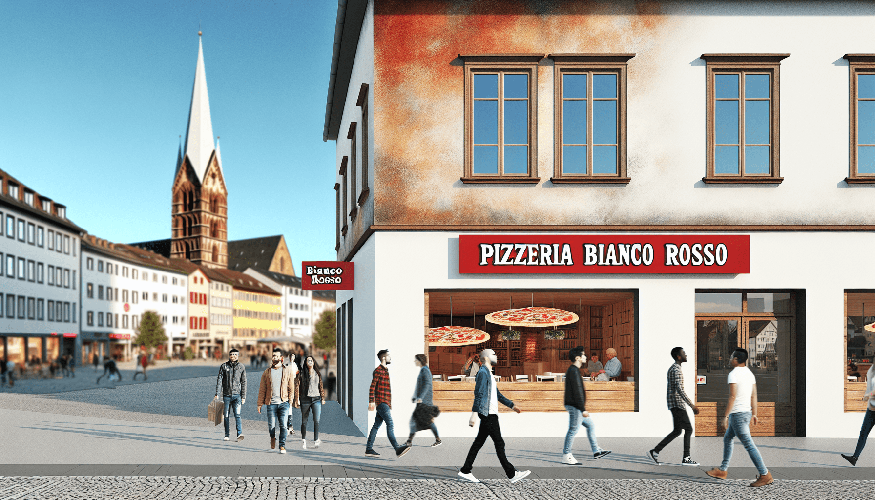 Die Geschmacksreise von Bianco und Rosso: Entdecke die Pizzakunst in Speyer