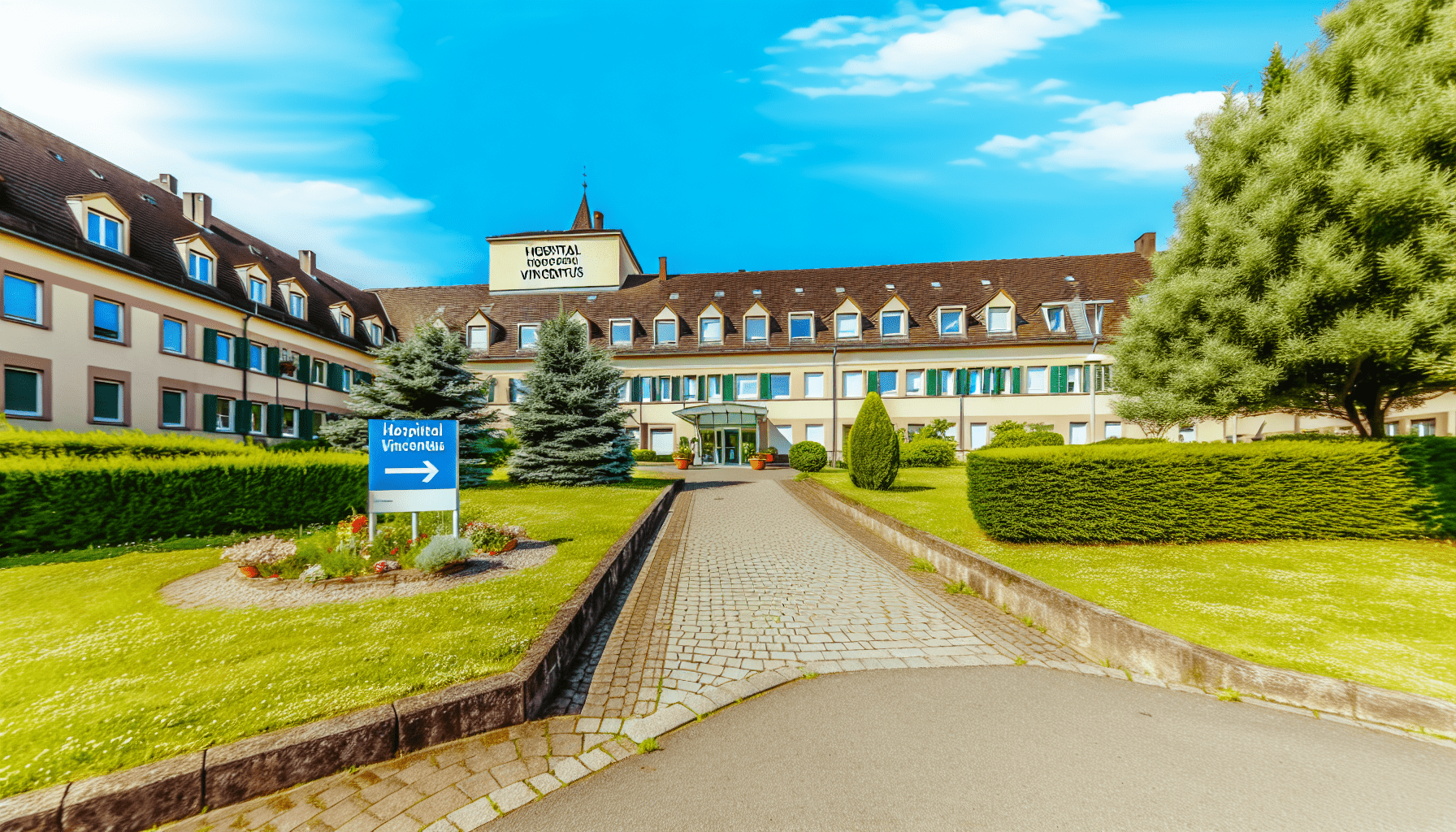 Die Zukunft der Gesundheitsversorgung: Ein Blick auf das Krankenhaus Vincentius in Speyer