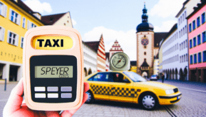 Die versteckten Kosten einer Taxifahrt in Speyer: Was Sie wissen sollten