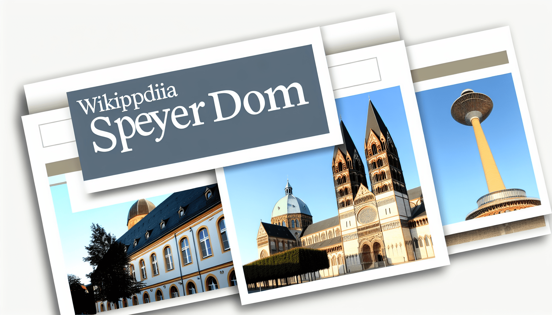 Die majestätische Pracht des Speyerer Doms: Ein Meisterwerk der Romanik entdecken