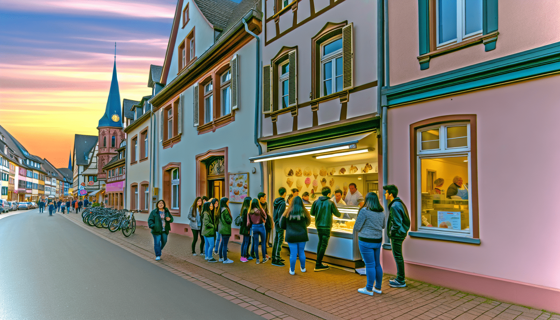 Eisdiele Speyer West: Ein Geheimtipp für Eisliebhaber in der Region