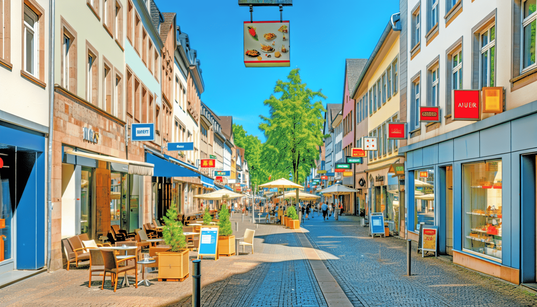 Einkaufen in Speyer: Die besten Geschäfte entlang der Auestraße entdecken