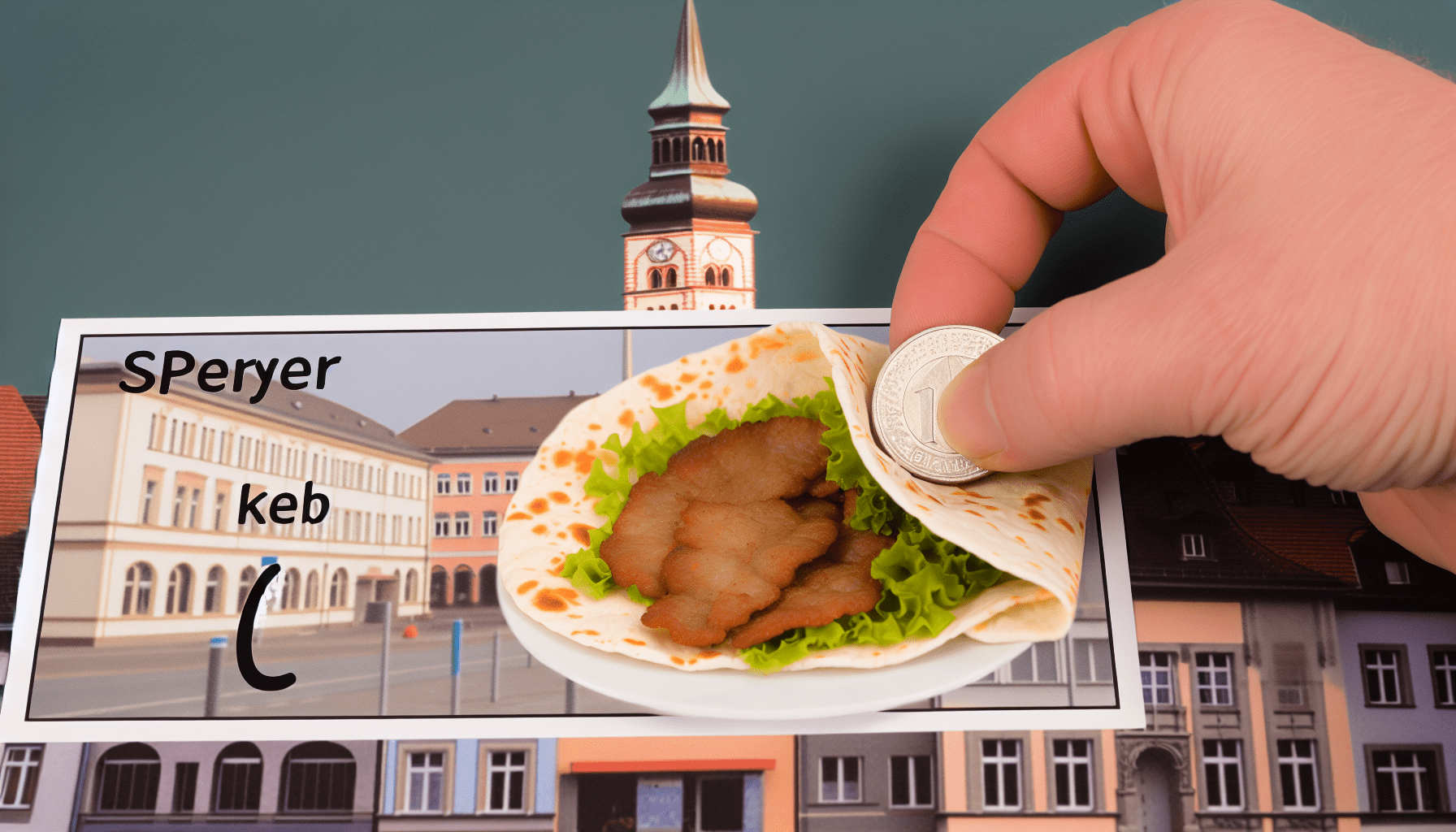 Döner für einen Cent: Ein kulinarisches Experiment in Speyer