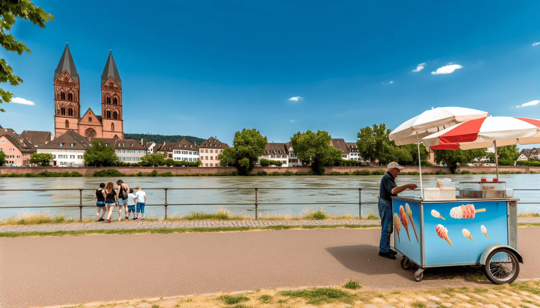 Eisige Genussmomente: Speyer am Rhein im Winterzauber