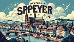 Entdecke das faszinierende Wetter in Speyer: Ein Jahr voller Klimaüberraschungen