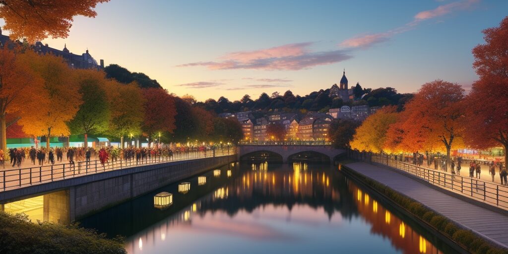 Entdecke die besten Parkmöglichkeiten am Festplatz in Speyer